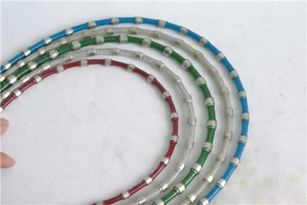 Alambre del diamante para el granito de perfiles