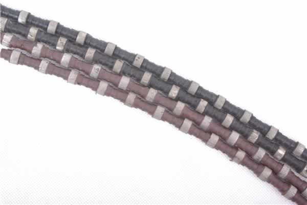 Hilo de diamante para el granito cantera