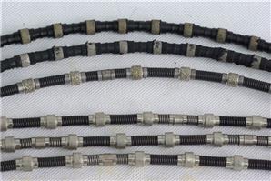 Alambre del diamante por Mina de mármol