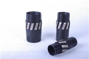 Que se suelda la lámina continua