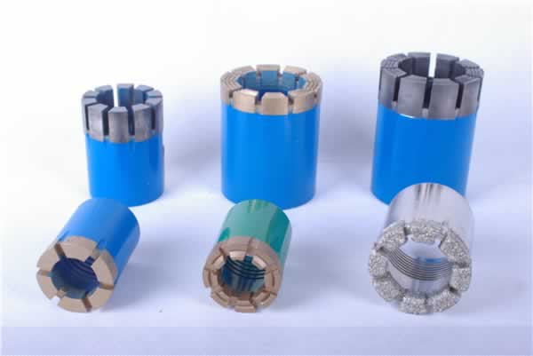 Diamant Mèche pour l'exploration des métaux