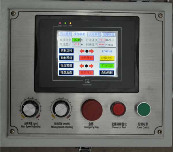 Saw fio do diamante CNC