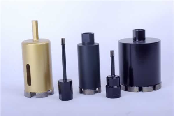 Wet Laser Welded Pedra Núcleo Bit