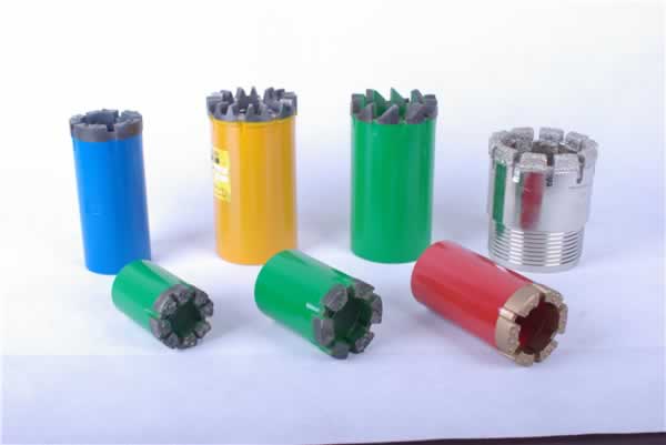 Diamante Broca para Coalfield Mining