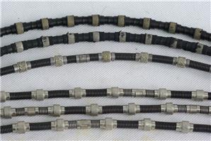 Fio do diamante para a pedreira de mármore