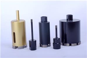 Wet Laser Welded Pedra Núcleo Bit