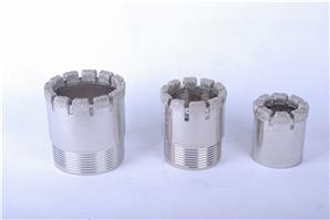 Galvanizados Diamante Broca e Reaming Shell