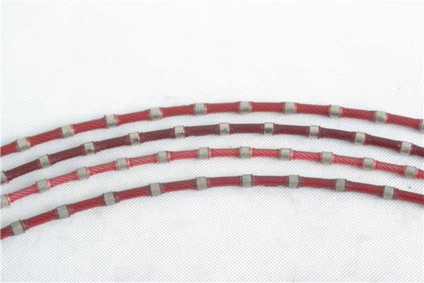 Алмазный проволока для резки мрамора профилирование