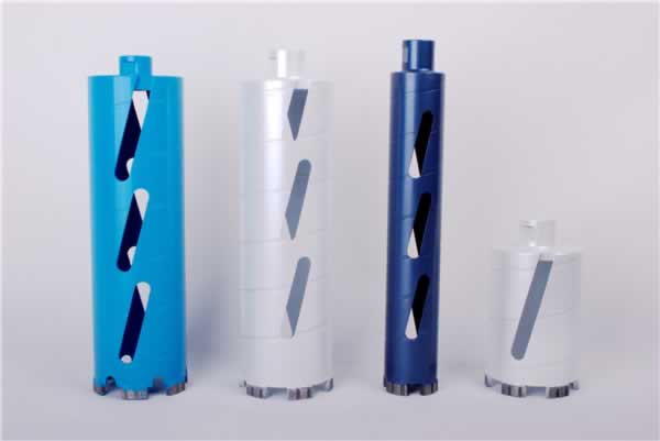 Сухой бетон коронка