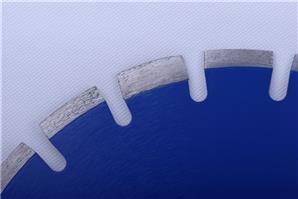 Сегментированные High Rim Алмазный клинок