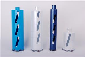 Сухой бетон коронка