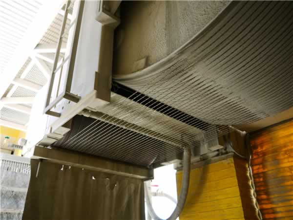 Diamond Multi-Wire graniitti laatta Leikkaus