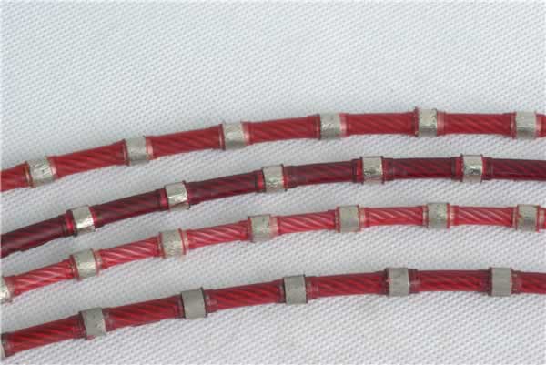 Diamond Wire for Marble Squaring