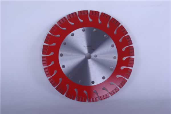 Tear-slot Diamond Blade