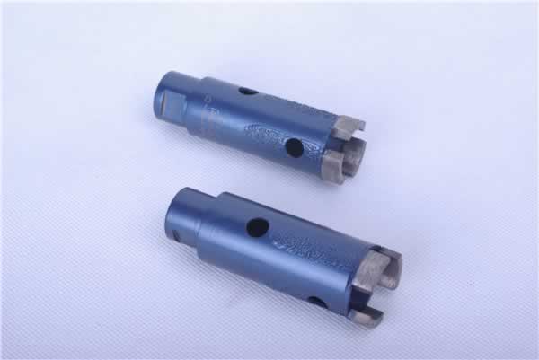 Dry Laser Welded Stone Core Bit