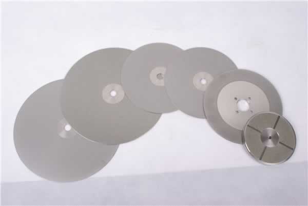 Electroplated Diamond Disc