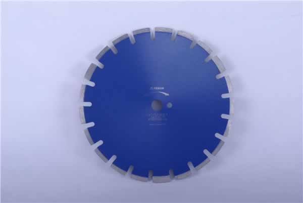 Segmented High Rim Diamond Blade