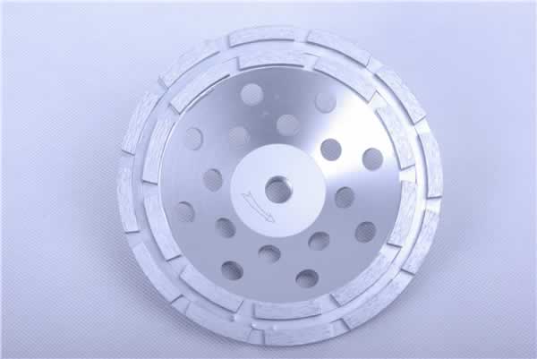 Double Row Cup Wheel