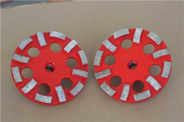 Concrete L-segment Cup Wheel