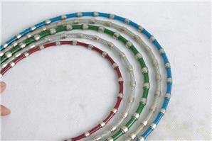 Diamond Wire for Granite Profiling