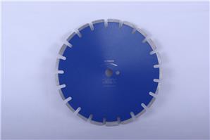 Gesegmenteerde High Rim Diamond Blade