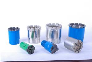 Continental Tubing Core Bits