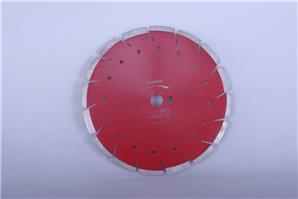 Diamond wafering Blade
